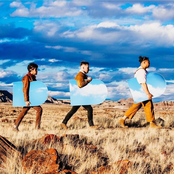 ARIZONA Self Titled Limited Edition Green LP Vinyl Record - Picture 3 of 9